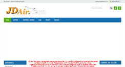 Desktop Screenshot of jdair.com
